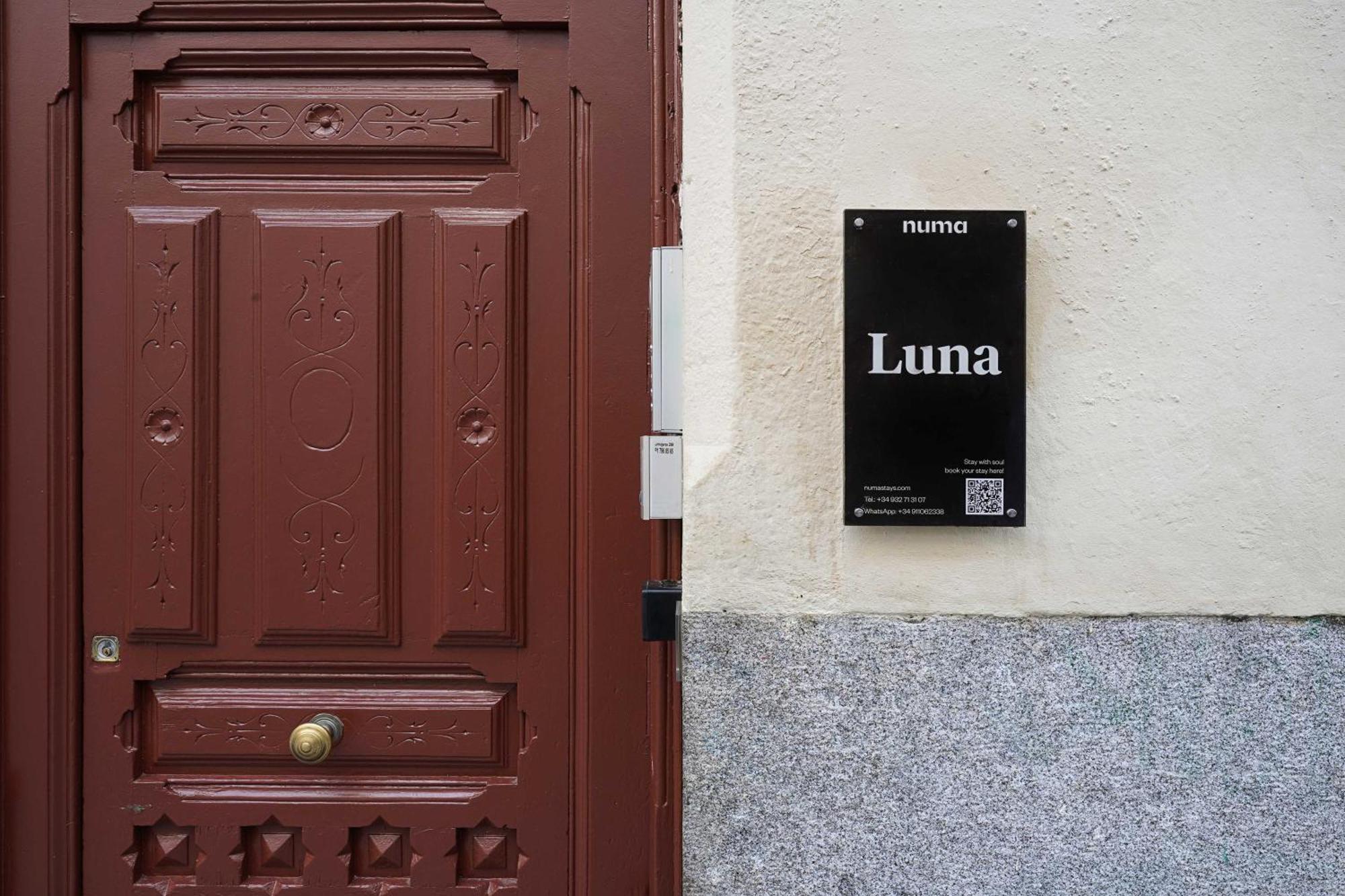 Numa Madrid Luna Екстер'єр фото
