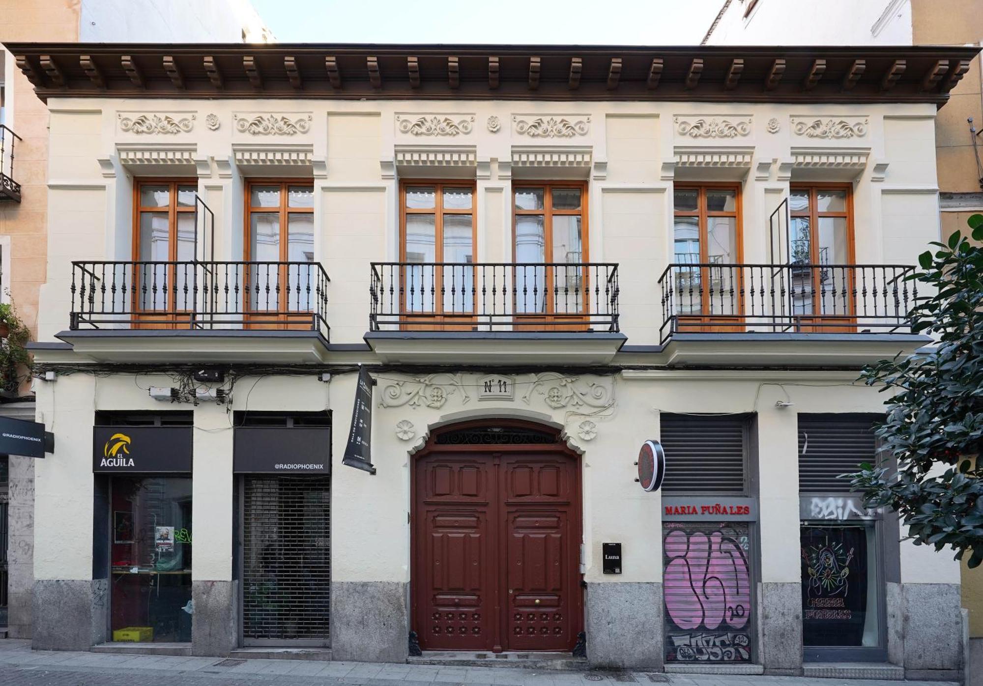 Numa Madrid Luna Екстер'єр фото