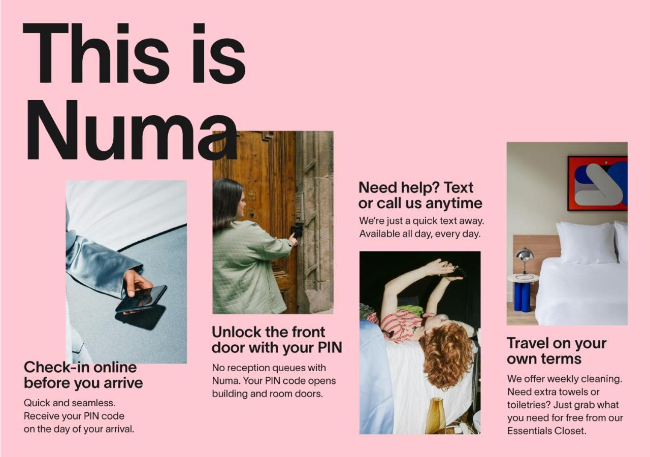 Numa Madrid Luna Екстер'єр фото
